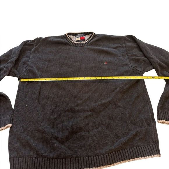 Tommy Hilfiger Navy Blue Polo Crew Sweater XXL - Picture 6 of 7